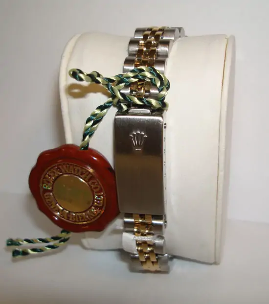 Rolex Date Steel & Gold "SOLD"