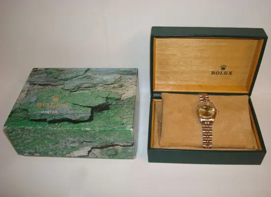 Rolex Date Steel & Gold "SOLD"