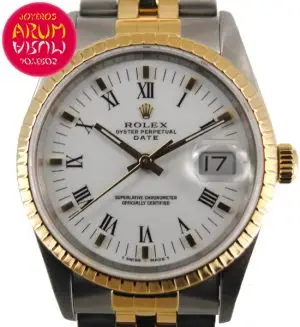 Rolex Datejust Steel & Gold ARUM Ref. 3442 "SOLD"