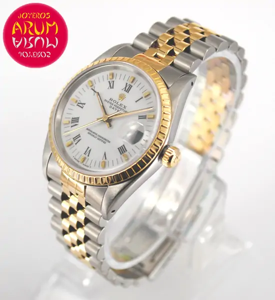 Rolex Datejust Steel & Gold ARUM Ref. 3442 "SOLD"