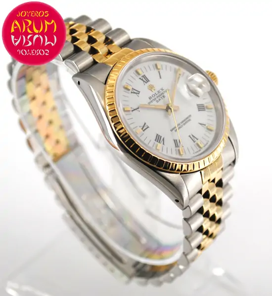 Rolex Datejust Steel & Gold ARUM Ref. 3442 "SOLD"