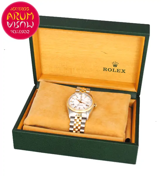 Rolex Datejust Steel & Gold ARUM Ref. 3442 "SOLD"