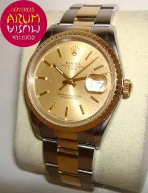 Rolex Date Mixto "SOLD"