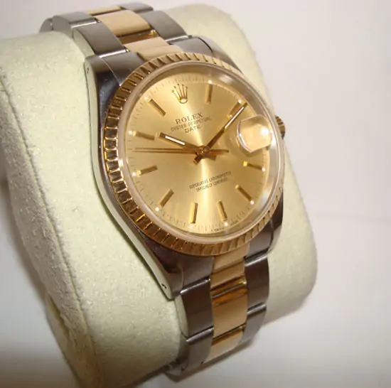 Rolex Date Mixto "SOLD"