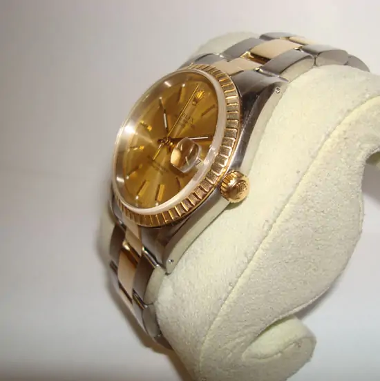 Rolex Date Mixto "SOLD"