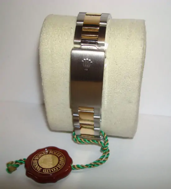 Rolex Date Mixto "SOLD"