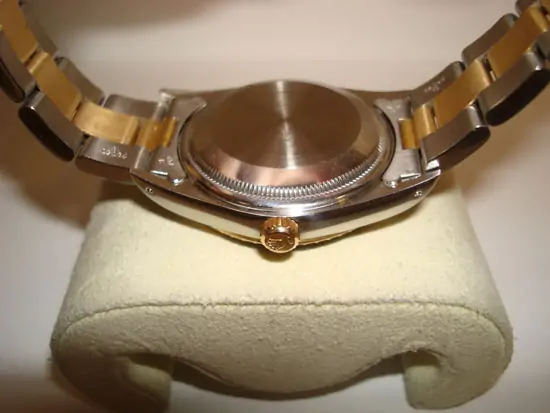 Rolex Date Mixto "SOLD"