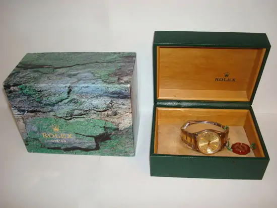 Rolex Date Mixto "SOLD"