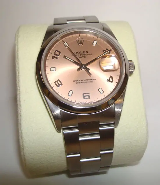 Rolex Date "SOLD"
