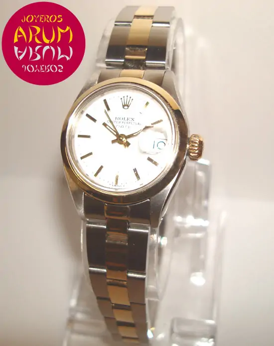 Rolex Date Mixed ARUM Ref. 2461 "SOLD" Rolex Date Mixed ARUM Ref. 2461 "SOLD"