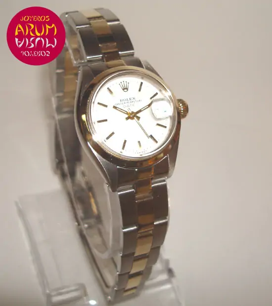 Rolex Date Mixed ARUM Ref. 2461 "SOLD" Rolex Date Mixed ARUM Ref. 2461 "SOLD"