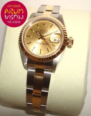 Rolex Datejust Steel & Gold  "SOLD"