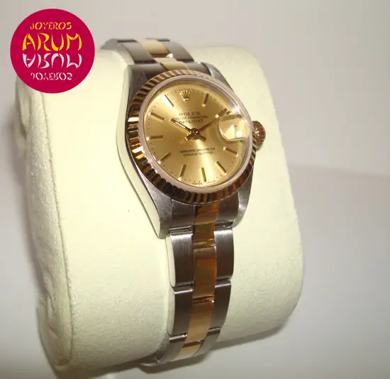 Rolex Datejust Steel & Gold "SOLD" Rolex Datejust Steel & Gold "SOLD"