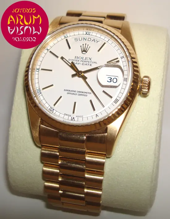 Rolex Day Date President "SOLD"