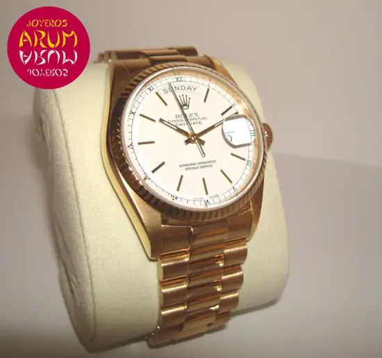 Rolex Day Date President "SOLD"