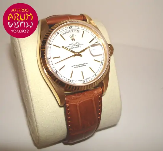 Rolex Day Date ARUM Ref. 2107 "SOLD