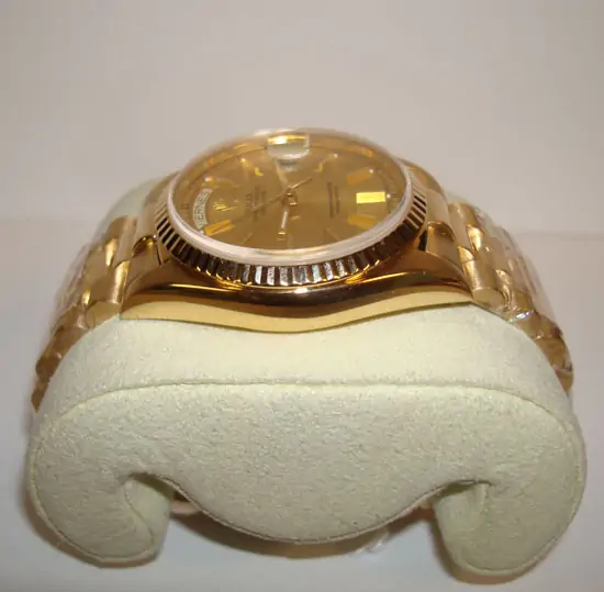 Rolex Day Date President "sold"