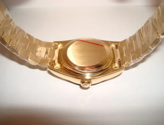 Rolex Day Date President "sold"