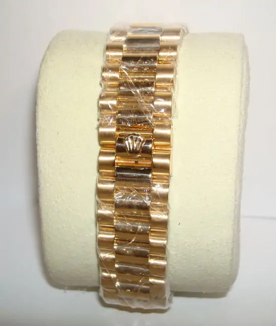 Rolex Day Date President "sold"