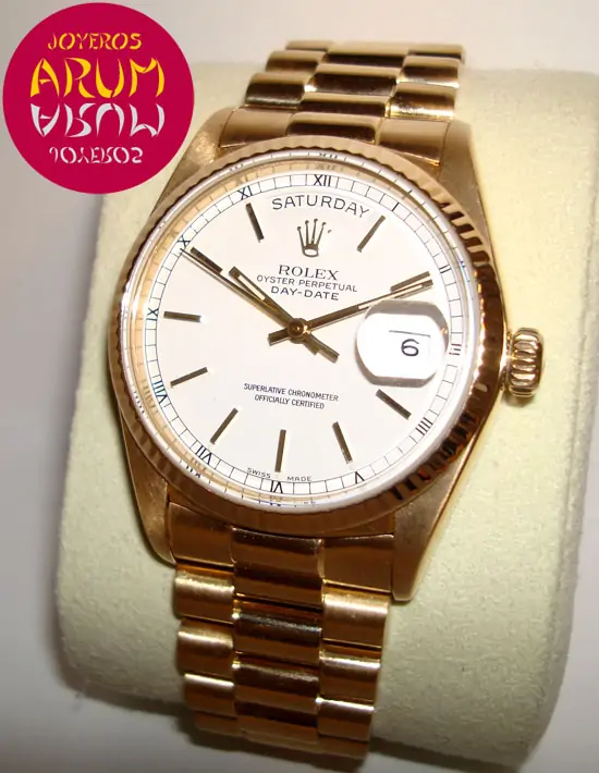 Rolex Day Date President "SOLD"