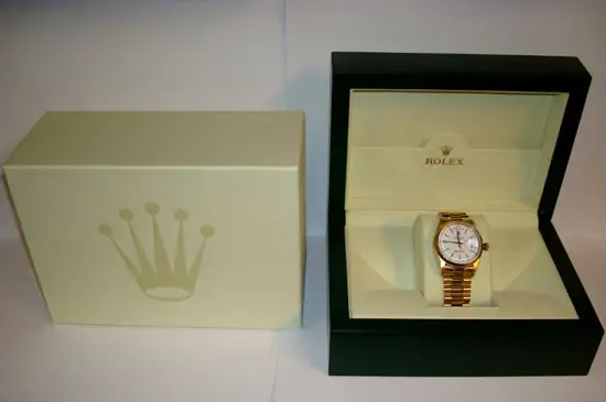 Rolex Day Date President "SOLD"