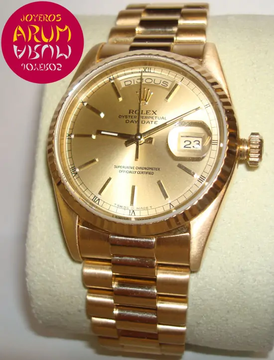 Rolex President Day Date "SOLD" Rolex President Day Date "SOLD"