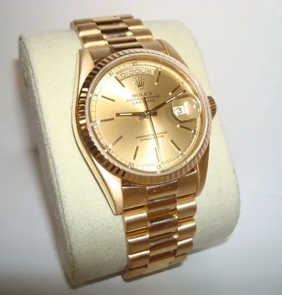 Rolex President Day Date "SOLD" Rolex President Day Date "SOLD"