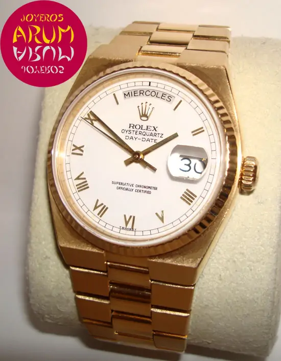 Rolex Day Date Oysterquartz "SOLD"