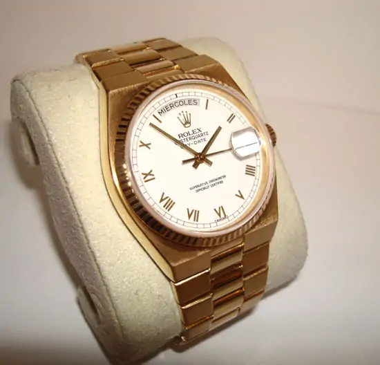 Rolex Day Date Oysterquartz "SOLD"