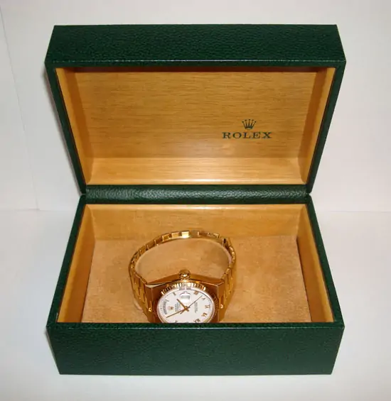 Rolex Day Date Oysterquartz "SOLD"