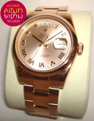 Rolex Day Date Pink Gold "SOLD"