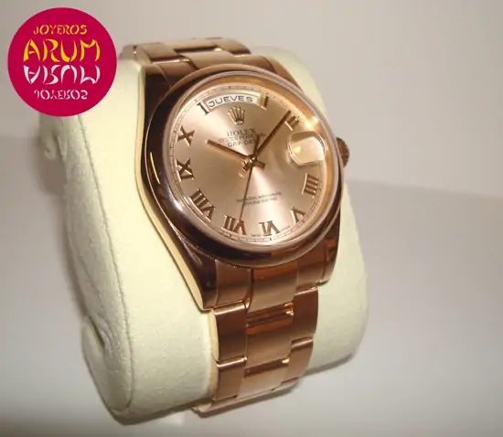 Rolex Day Date Pink Gold "SOLD"
