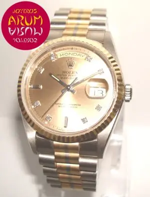 Rolex Day Date Tridor ARUM Ref. 2961 "SOLD"