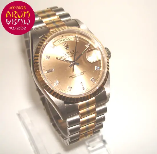 Rolex Day Date Tridor ARUM Ref. 2961 "SOLD" Rolex Day Date Tridor ARUM Ref. 2961 "SOLD"