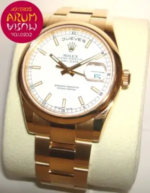 Rolex Day Date ARUM Ref. 2117 "SOLD"