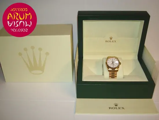 Rolex Day Date ARUM Ref. 2109 "sold"