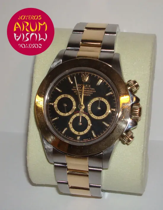 Rolex Daytona Steel & Gold "SOLD" Rolex Daytona Steel & Gold "SOLD"