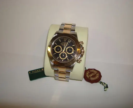Rolex Daytona Steel & Gold "SOLD" Rolex Daytona Steel & Gold "SOLD"