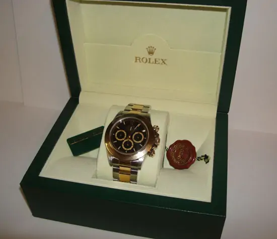 Rolex Daytona Steel & Gold "SOLD" Rolex Daytona Steel & Gold "SOLD"
