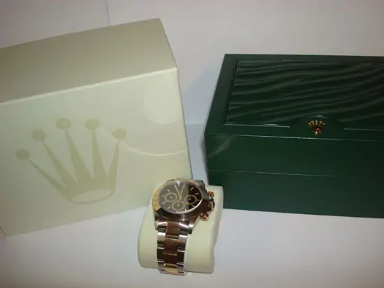 Rolex Daytona Steel & Gold "SOLD" Rolex Daytona Steel & Gold "SOLD"