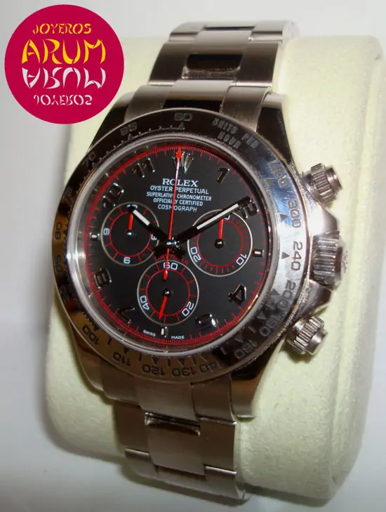 Rolex Daytona Cosmograph White Gold "SOLD" Rolex Daytona Cosmograph White Gold "SOLD"