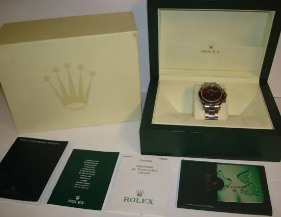Rolex Daytona Cosmograph White Gold "SOLD" Rolex Daytona Cosmograph White Gold "SOLD"