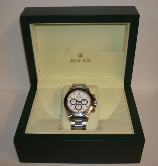 Rolex Daytona maq Zenith "SOLD" Rolex Daytona maq Zenith "SOLD"