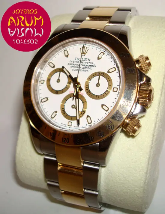 Rolex Daytona Steel & Gold "SOLD" Rolex Daytona Steel & Gold "SOLD"