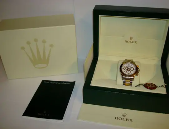 Rolex Daytona Steel & Gold "SOLD" Rolex Daytona Steel & Gold "SOLD"