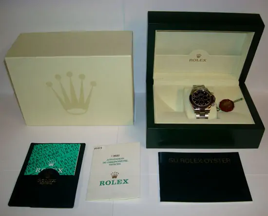 Rolex Daytona "SOLD" Rolex Daytona "SOLD"