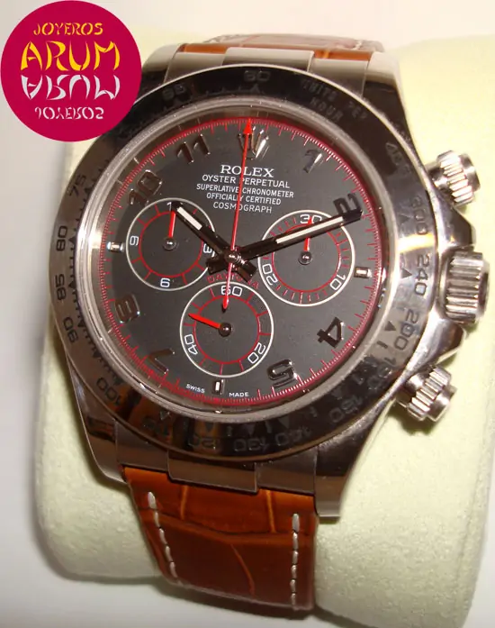 Rolex Daytona White Gold "SOLD" Rolex Daytona White Gold "SOLD"