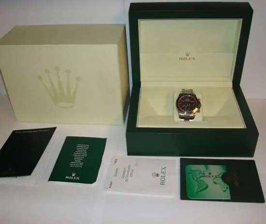 Rolex Daytona Cosmograph Oro Blanco "SOLD" Rolex Daytona Cosmograph Oro Blanco "SOLD"