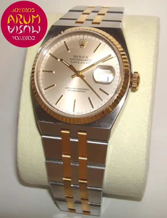 Rolex Oysterquartz Mixed "SOLD"
