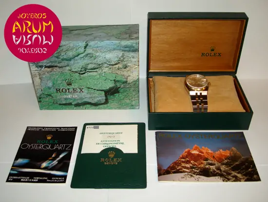 Rolex Oysterquartz Mixed "SOLD"